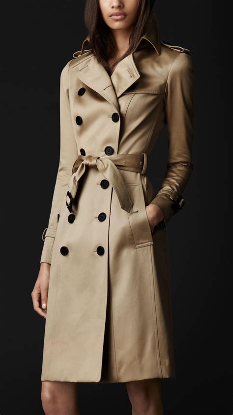 burberry like trench coat.